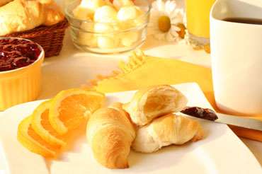 bed and breakfast colazione